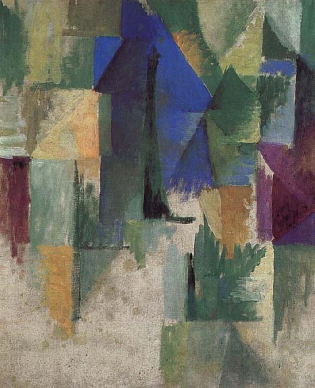 Delaunay, Robert Several Window